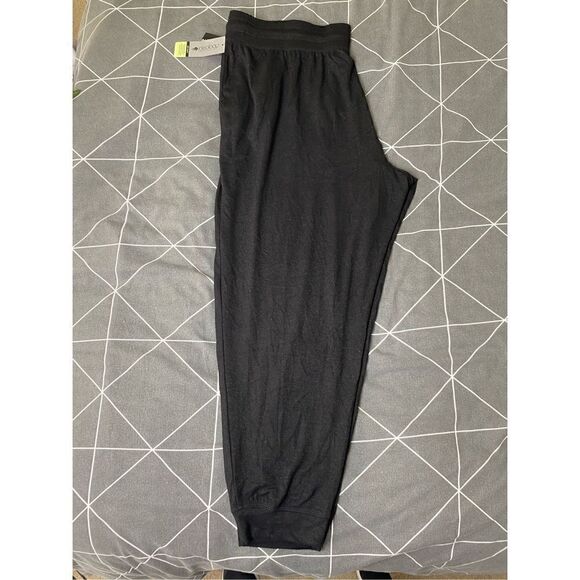 Ideology Plus Size 3XL Drawstring Knit Joggers - Picture 6 of 7